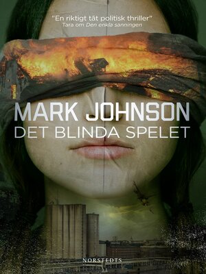 cover image of Det blinda spelet